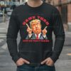 Official Trump Hawk Tuah Spit On That Thang 2024 Shirt 4 Long Sleeve