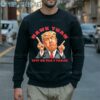 Official Trump Hawk Tuah Spit On That Thang 2024 Shirt 5 Sweatshirt