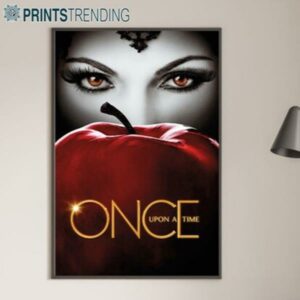 Once upon a time Movie Posters Canvas Wall Decor Printed Aloha