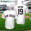 Padres 1999 Tony Gwynn Henley Shirt Giveaway 2024 1 4