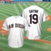 Padres 1999 Tony Gwynn Henley Shirt Giveaway 2024 3 6