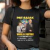 Pat Sajak Wheel Of Fortune 1981 2024 41 Seasons Thank You For The Memories Shirt 2 T Shirt