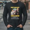 Pat Sajak Wheel Of Fortune 1981 2024 41 Seasons Thank You For The Memories Shirt 4 Long Sleeve