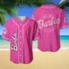 Personalized Barbie Baseball Jersey Hawaaian Shirt Hawaiian Shirt 1
