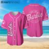 Personalized Barbie Baseball Jersey Hawaiian Hawaiian Shirts 1