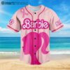 Personalized Barbie In October We Wear Pink Baseball Jersey Custom Name Hawaiian Hawaiian Shirts 1