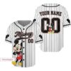 Personalized Disney Mickey Mouse Jersey Magic Kingdom Shirt 2 2