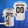 Personalized Disney Mickey Mouse Jersey Magic Kingdom Shirt 3 3