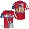 Personalized Make America Great Again 4th July Baseball Jersey 2 2