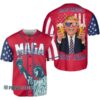 Personalized Trump Make America Great Again 4th July Baseball Jersey 2 2