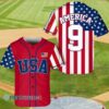 Personalized Ultra Maga Trump America 4th Of July Baseball Jersey Shirt 1 1