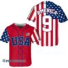 Personalized Ultra Maga Trump America 4th Of July Baseball Jersey Shirt 2 2