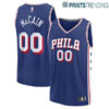 Philadelphia 76ers Jared McCain 2024 NBA Draft Basketball Jerseyss