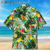 Pickleball Player Tropical Aloha Hawaiian Shirts Hawaiian Hawaiian Shirts