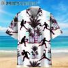 Pickleball Print Hawaiian Shirt for Men Women Hawaiian Hawaiian Shirts