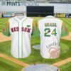 Red Sox Brazilian Celebration Jersey 2024 Giveaway 2 5