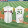 Red Sox Brazilian Celebration Jersey 2024 Giveaway 3 6