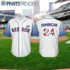 Red Sox Dominican Republic Celebration Jersey Giveaway 2024 1 4