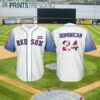 Red Sox Dominican Republic Celebration Jersey Giveaway 2024 2 5