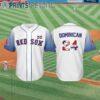 Red Sox Dominican Republic Celebration Jersey Giveaway 2024 3 6