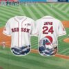 Red Sox Japanese Jersey 2024 Giveaway 3 6