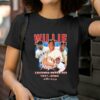 Rip Willie Mays Legends Never Die 1931 2024 Shirt 2 T Shirt