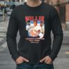 Rip Willie Mays Legends Never Die 1931 2024 Shirt 4 Long Sleeve