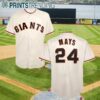 San Francisco Giants Replica Cool Base Willie Mays Jersey 2 5