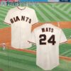 San Francisco Giants Replica Cool Base Willie Mays Jersey 3 6