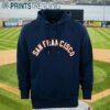 San Francisco Sea Lions French Terry Script Hoodie 2 5