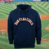 San Francisco Sea Lions French Terry Script Hoodie 3 6