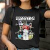 Scorpions 60th Anniversary Collection Signatures shirt 2 T Shirt