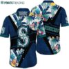 Seattle Mariners MLB Flower Hawaiian Shirt Gift Hawaaian Shirt Hawaaian Shirt