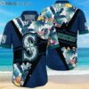 Seattle Mariners MLB Flower Hawaiian Shirt Gift Hawaaian Shirts Hawaiian Shirts