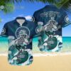 Seattle Mariners MLB Grateful Dead Hawaiian Shirt Hawaiian Hawaiian