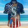 Seattle Mariners MLB Hawaiian Shirt 4th Of July Independence Day Hawaaian Shirts Hawaiian Shirts