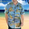 Simpsons Family On The Island Tropical Hawaiian Shirts Printed Hawaiian