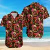 Slayer Band Hawaii Shirt For Summer Hawaaian Shirts Hawaiian Shirts