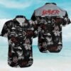Slayer Band Hawaiian Shirt For Men Aloha Shirt Aloha Shirt