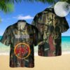 Slayer Hawaiian Aloha Shirt Summer Hawaiian Hawaiian