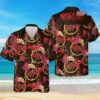 Slayer Rock Band 2024 Summer Hawaiian Shirt Hawaaian Shirts Hawaiian Shirts