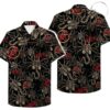 Slayer Rock Band Music Alien Face Hawaiian Shirt Hawaaian Shirt Hawaaian Shirt