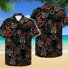 Slayer Rock Band Music Alien Face Hawaiian Shirt Hawaiian Hawaiian