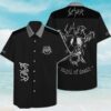 Slayer Rock Band Music Angel of Death Hawaiian Shirt Aloha Shirt Aloha Shirt