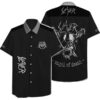 Slayer Rock Band Music Angel of Death Hawaiian Shirt Hawaaian Shirt Hawaaian Shirt