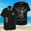 Slayer Rock Band Music Angel of Death Hawaiian Shirt Hawaaian Shirts Hawaiian Shirts