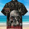 Slayer South Of Heaven Hawaiian Shirt Band Gifts Hawaaian Shirts Hawaiian Shirts