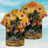 Slayer Tropical Flower And Parrot Hawaiian Shirt Music Gifts Aloha Shirt Aloha Shirt
