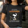 Snoopy We Are Never Too Old For Lynyrd Skynyrd 60th Anniversary Collection Shirt 2 T Shirt