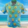 SpongeBob Pattern Button Up Hawaiian Shirt Hawaaian Shirts Hawaiian Shirts